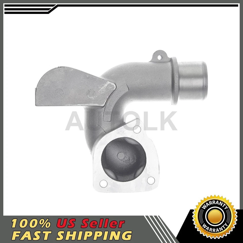 Salida de agua de refrigerante del motor Gates para Dodge Ram 2500 2007 2008 2009 2010 Foto 1 de 4