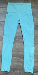 Legging de tiro alto Lululemon Fast Free 25" Tidal Teal TDLT talla: 4 - Imagen 1 de 5