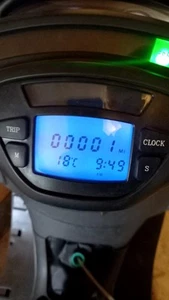 Piaggio X9 250 Digital Dash Odometer - Picture 1 of 3