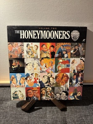 THE HONEYMOONERS - VOLUME TWO Laserdisc LD BOXED SET - Image 1 of 2