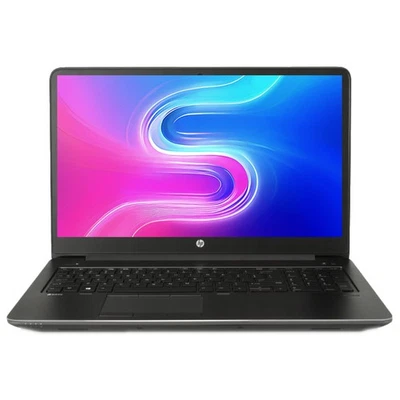Portátil HP ZBOOK 15 G4 i7-7820HQ 32GB 256GB SSD FULL HD QUADRO M2200 W10P KL A - Imagen 1 de 4