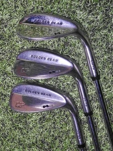 Set Of 3 Golden Bear Wedges 52 56 60 N136 - Picture 1 of 8