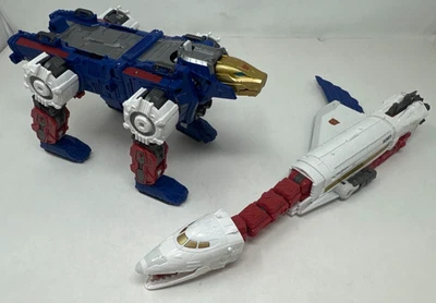 Transformers Generations War for Cybertron Earthrise Commander Sky Lynx Parts 1 - Image 1 of 4