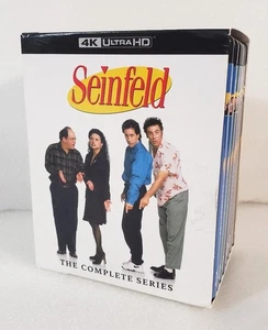 Seinfeld: The Complete Series 4K UHD Blu-ray Boxed Set Seasons 1 thru 9 - Picture 1 of 3