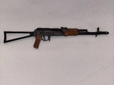 Juguetes del siglo XXI The Ultimate Soldier AK-47 con stock desplegable - falta clip Foto 1 de 4