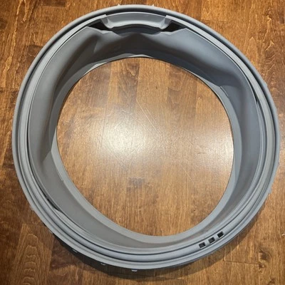 Samsung Door Gasket Wf338 Part # Dc64-00802B Washer Machine Clothes Diaphragm - Image 1 of 4