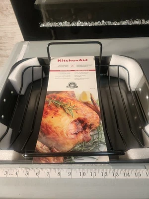 KitchenAid KBNSO16RP 16" Tostador Acero Aluminizado con Estante GRADO PROFESIONAL Foto 1 de 4