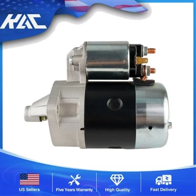 Starter For Suzuki Samurai 1986-1995 and Suzuki Sidekick 1989 L4 1.3L 3110083030 Foto 1 de 4