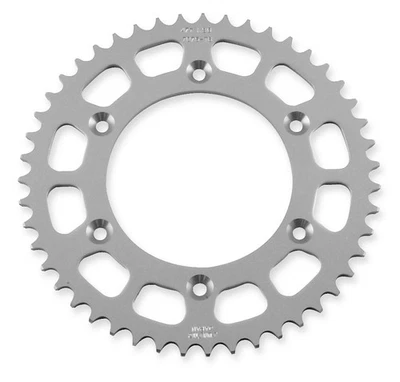 Parts Unlimited K22-3503D Steel Rear Sprocket - 48T (Natural) - Image 1 of 3