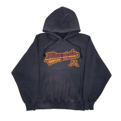 Champion Vintage 00s tejido inverso Minnesota lucha libre sudadera con capucha mezcla de algodón Foto 1 de 4