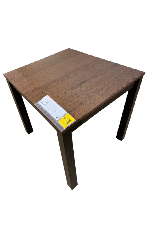 Новый стол IKEA ALHULT черный/коричневый 80x74 см (31 1⁄2x29 1⁄8») 706.007.96 - Изображение 1 из 1