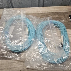 CablExpress CxJ 10 mètres LC/LC MM 50/125 Aqua OM3 Riser - Photo 1/1