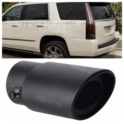Exhaust Pipe Tip Rear Tail Throat Muffler Stainless Steel for Cadillac Escalade Foto 1 de 4