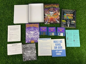 PowerMonger Vintage Big Box PC Videojuego CIB Completo EA Electronic Arts Raro - Imagen 1 de 7