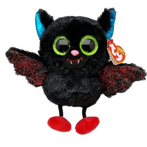 TY Beanie Boos - OPHELIA the Halloween Bat (Glitter Eyes)(Regular Size - 6 inch) - Picture 1 of 10