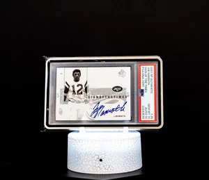 Joe Namath 2001 SP Authentic Sign of the Times #JN / PSA 10 Card, 10 Autograph - Picture 1 of 7