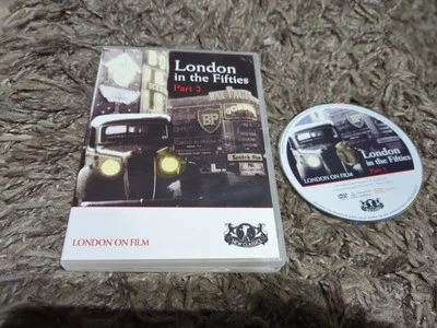 London in the Fifties: Part 2 (DVD, 2009) Timereel Studios , London On Film - Image 1 of 3