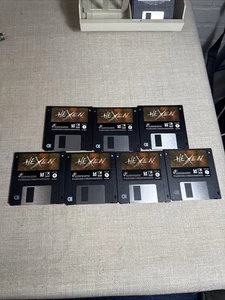 Hexen (PC, 1995) 3,5" IBM Diskette 1-7 . Selten - Bild 1 von 15