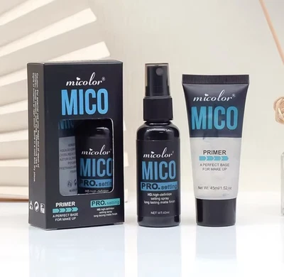 Micolor Makeup Primer & Pro HD Setting Spray Set - Image 1 of 4