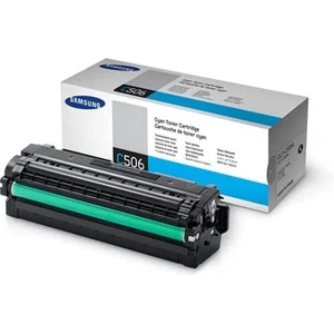 Samsung CLT-C506L High-Yield Cyan Original Toner Cartridge - Afbeelding 1 van 1