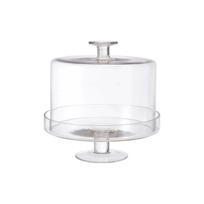 Alex Liddy Pave Cake Stand With Dome 27cm - image 1 of 3