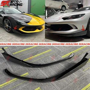 Kits de divisores laterales de parachoques delantero forjados/fibra de carbono para Ferrari GTB 296 22+ - Imagen 1 de 37