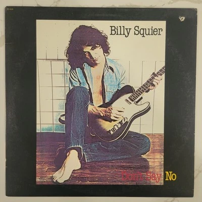 Billy Squier - Don't Say No Vinyl LP - 1981 - EX Condition - Capitol ST-12146 - Image 1 of 4
