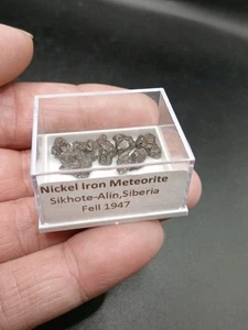 Sikhote-Alin Meteorite Space Rock 100%Genuine - Picture 1 of 5