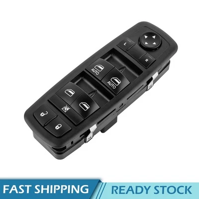 Master Power Window Switch 4602863AB for 2009-2012 Dodge Ram 1500 / 2500 / 3500 Foto 1 de 4