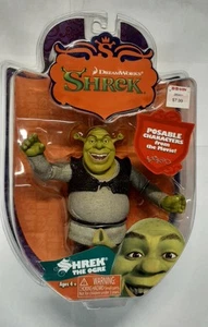 Shrek The Ogre Posable Action Figure Brand New! MGA Entertainment 2006 - Picture 1 of 6