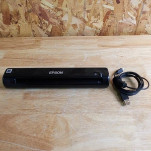 ESCÁNER COLOR PORTÁTIL EPSON DS-30 WORKFORCE probado y funcionando con cable - Imagen 1 de 7