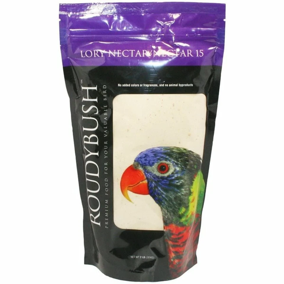 Roudybush Lory Nectar 2lb Ryb202ld