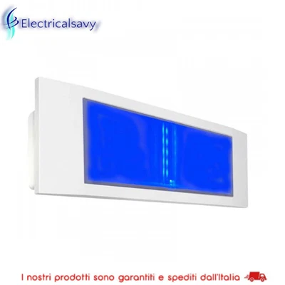 Lampada emergenza led 1499BLU 11W Beghelli STILE IN BLU - Immagine 1 di 4