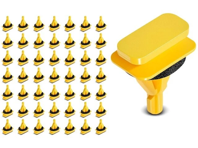 Комплект фиксаторов молдингов молдинговых панелей для Cadillac XT6 2021 TX522ZN 2020-2023 годов выпуска - Изображение 1 из 1