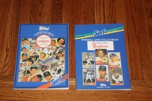 2ct Lot 1987 1988 Topps Surf Detergent Baseball Card Book New York Yankees - Picture 1 of 4