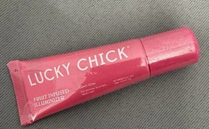 Lucky Chick FRUIT INFUSED ILLUMINIZER in Dawn Glow .33oz Mini New & Sealed - Picture 1 of 4