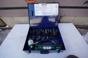 Current Tools Model # 154 1/2"- 4" Hydraulic Knock-Out Punch Die Set Greenlee 18 - Picture 1 of 1