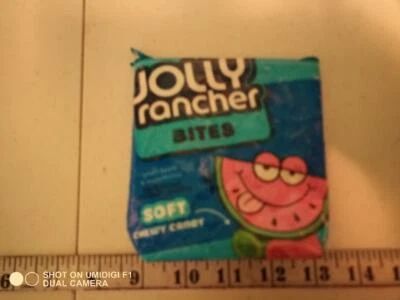  Bolso de caramelos Jolly Rancher hecho a mano reciclado, reciclado, reutilizado, monedero  Foto 1 de 2