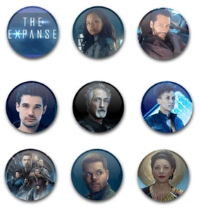 1" 25mm KNOPFABZEICHEN X9 MIT DER AUSDEHNUNG - Bild 1 von 1