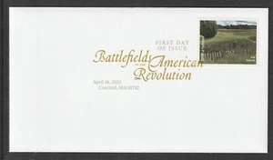 US 5977m Battlefields of Revolution Yorktown DCP FDC 2025 - Picture 1 of 1