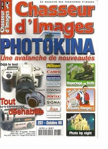 CHASSEUR D'IMAGES N°207 LECON DE PHOTO : REPORTAGE EN FORET / PHOTO BY NIGHT - Picture 1 of 1
