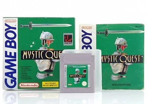 Juego Nintendo Gameboy Classic: Mystic Quest - Módulo Anl. EMBALAJE ORIGINAL | Game Boy PAL - Imagen 1 de 12