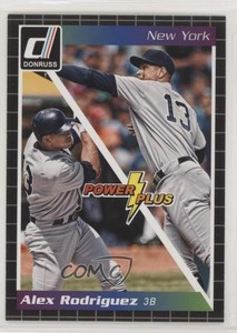 2014 Panini Donruss Power Plus Alex Rodriguez #6