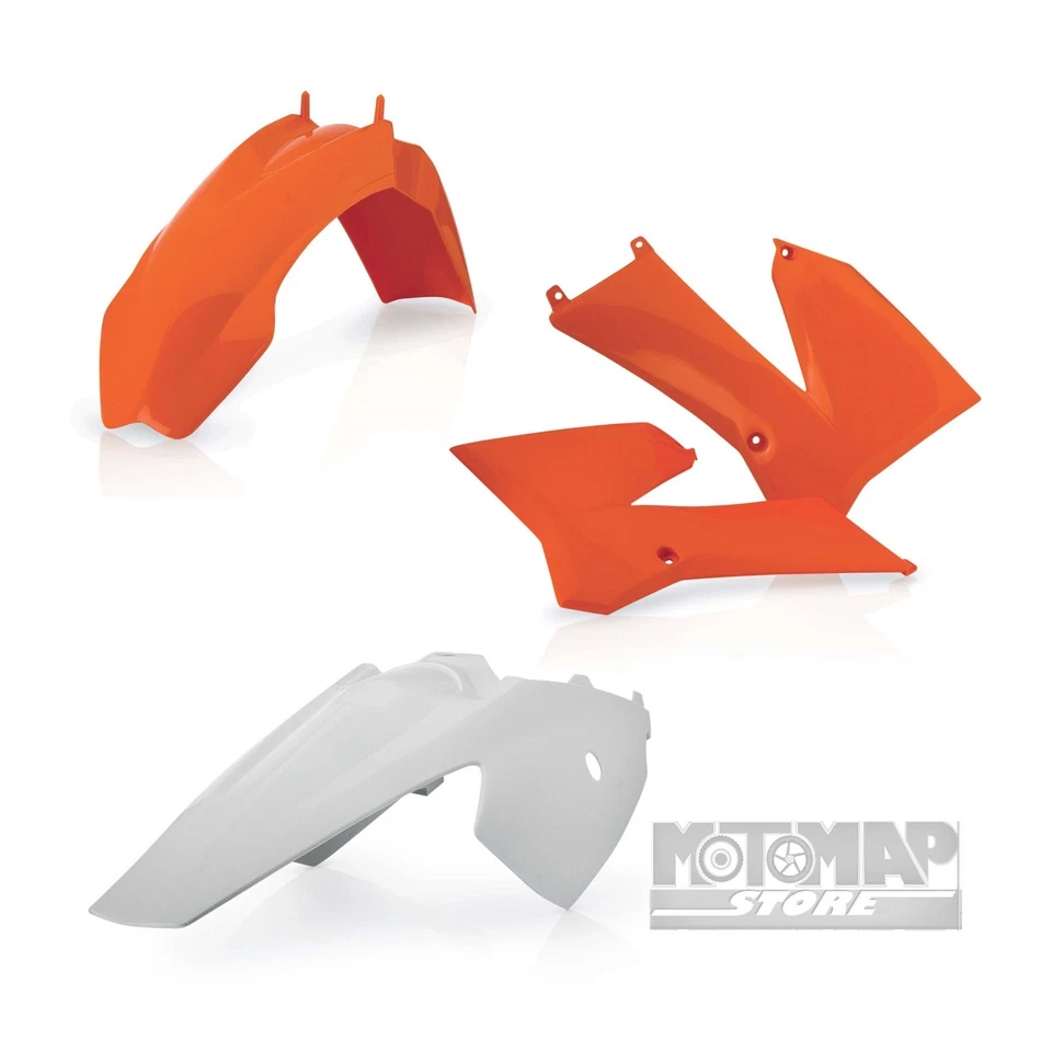 Kit Plastiche Acerbis Ktm SX 85 2006 2007 2008 2009 2010 2011 2012 Replica - Immagine 1 di 1