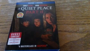 A Quiet Place Part II [Blu-ray] dvd, digital nm - Picture 1 of 1