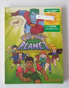 Captain Planet & The Planeteers 4 DVD Set - Season One 1 Brand New Sealed NTSC - Picture 1 of 10