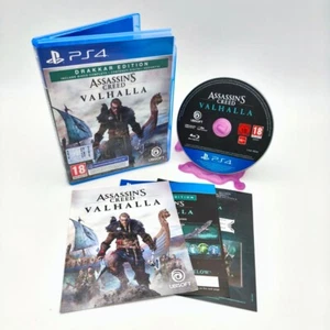 ASSASSIN'S Creed Valhalla Drakkar Edition for sony PS4 playstation 4 - Picture 1 of 3