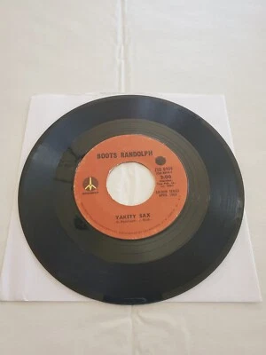 Boots Randolph - Yakety Sax / The Shadow Of Your Smile VG+ Tested 45rpm Foto 1 de 4