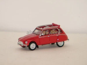 CITROËN DYANE DÉCOUVERTE ROUGE BREKINA 1/87 Réf 14261 - Imagen 1 de 4