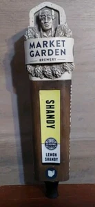 Market Garden Brewery Cleveland Ohio Beer Tap Handle 12" Shandy Lemon Shandy - Picture 1 of 2